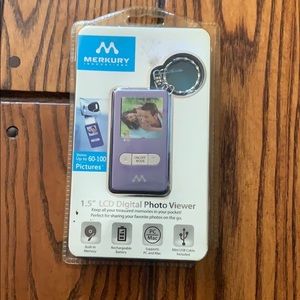 Digital photo keychain